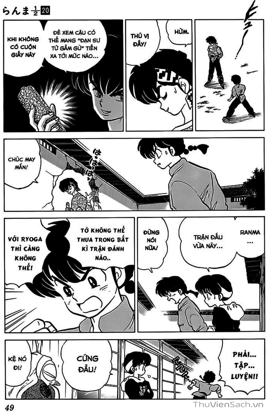 Truyện Tranh Một Nửa Ranma trang 4