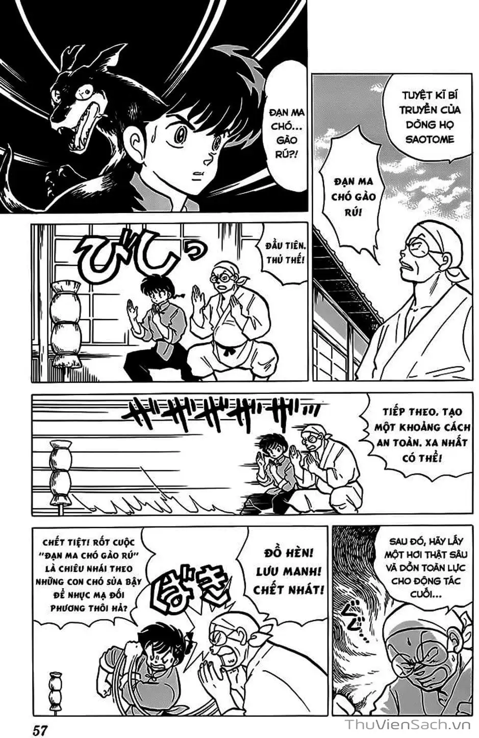 Truyện Tranh Một Nửa Ranma trang 4