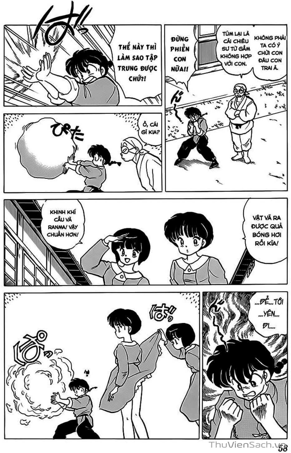 Truyện Tranh Một Nửa Ranma trang 4