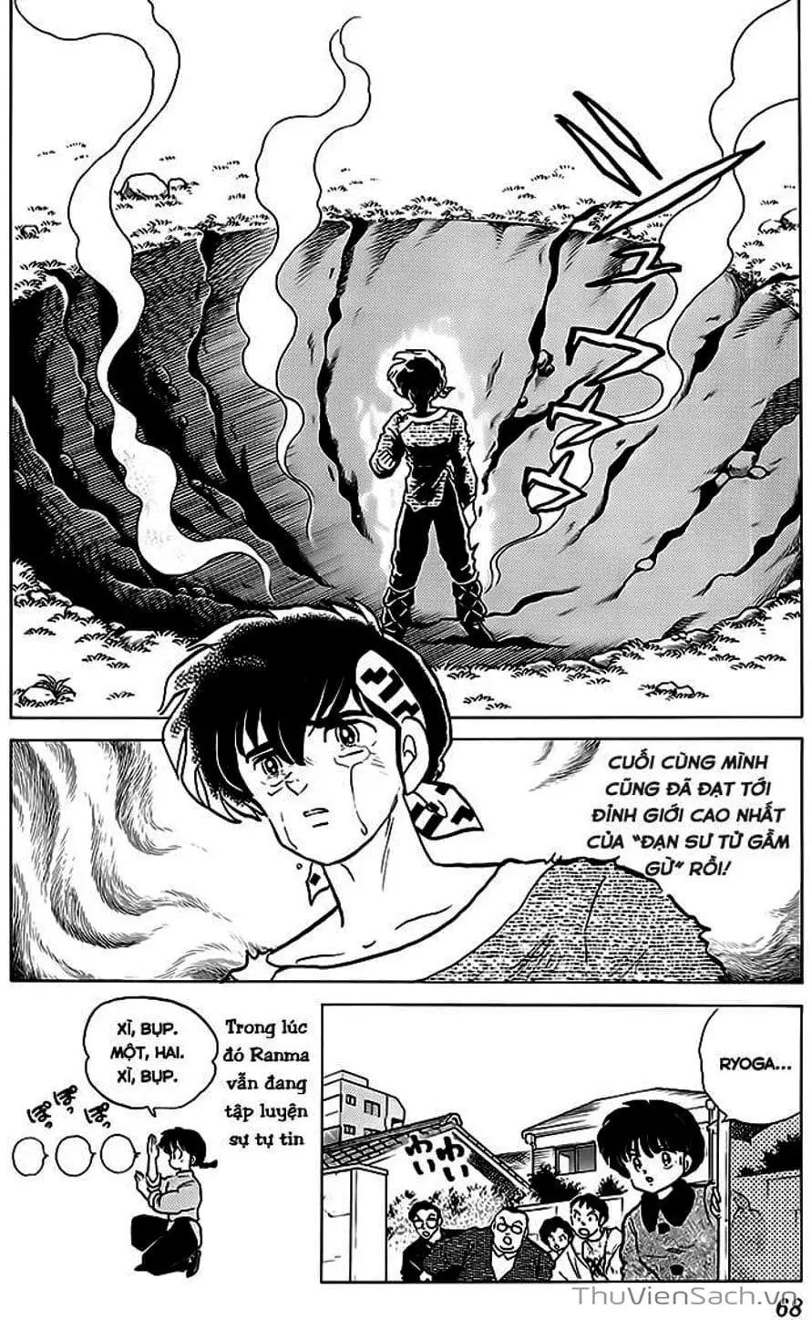 Truyện Tranh Một Nửa Ranma trang 4
