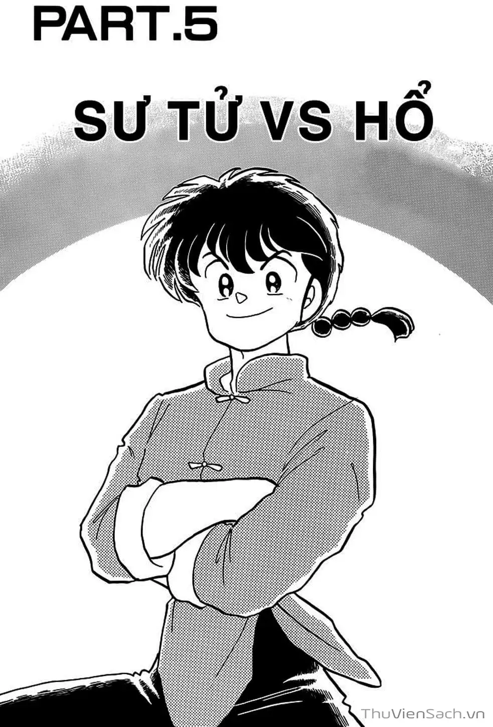 Truyện Tranh Một Nửa Ranma trang 4