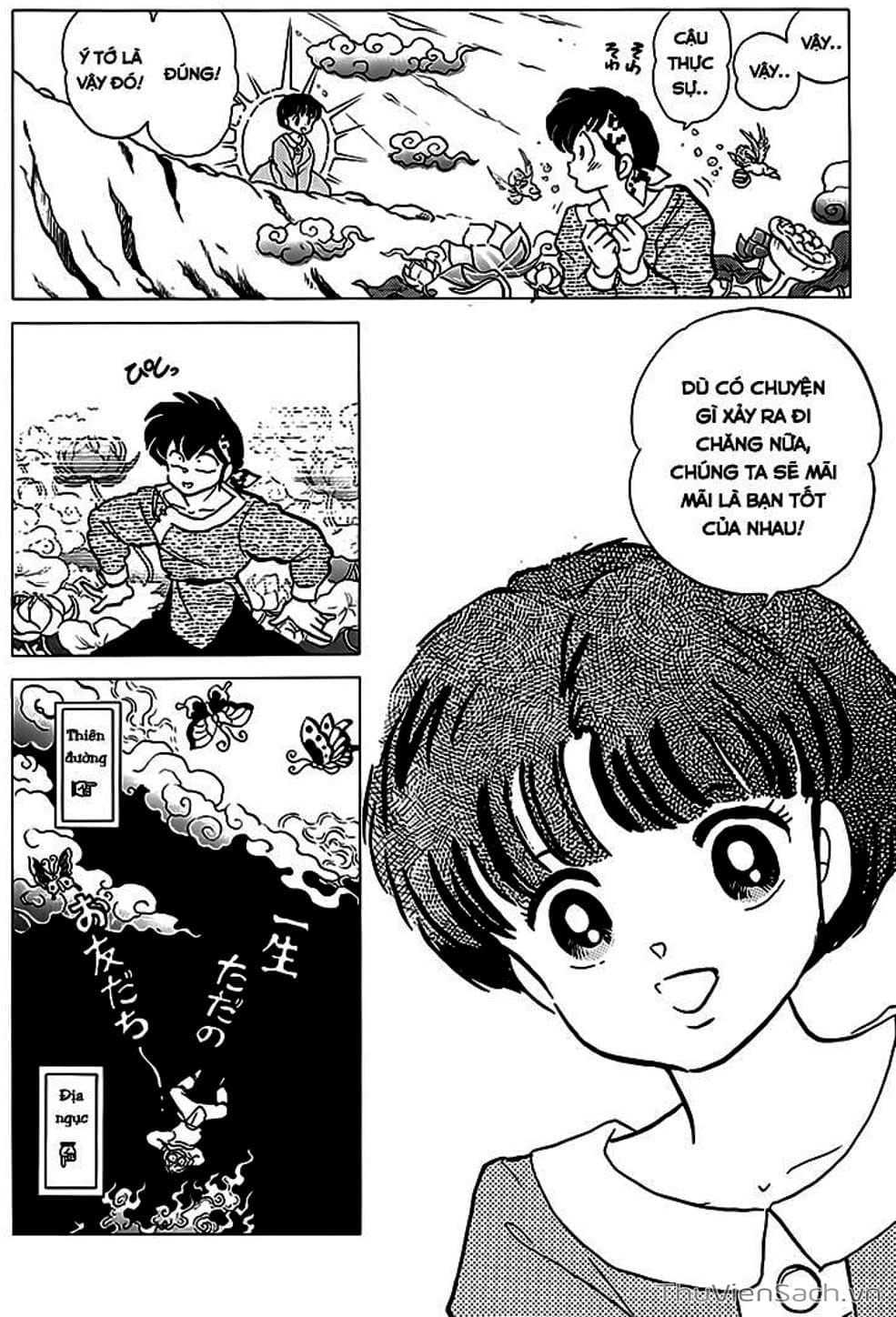 Truyện Tranh Một Nửa Ranma trang 4