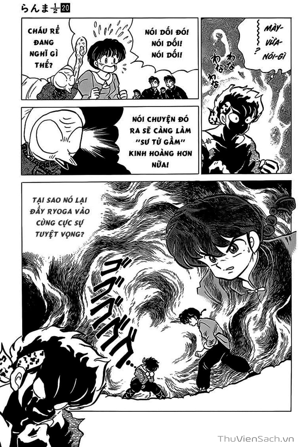 Truyện Tranh Một Nửa Ranma trang 4