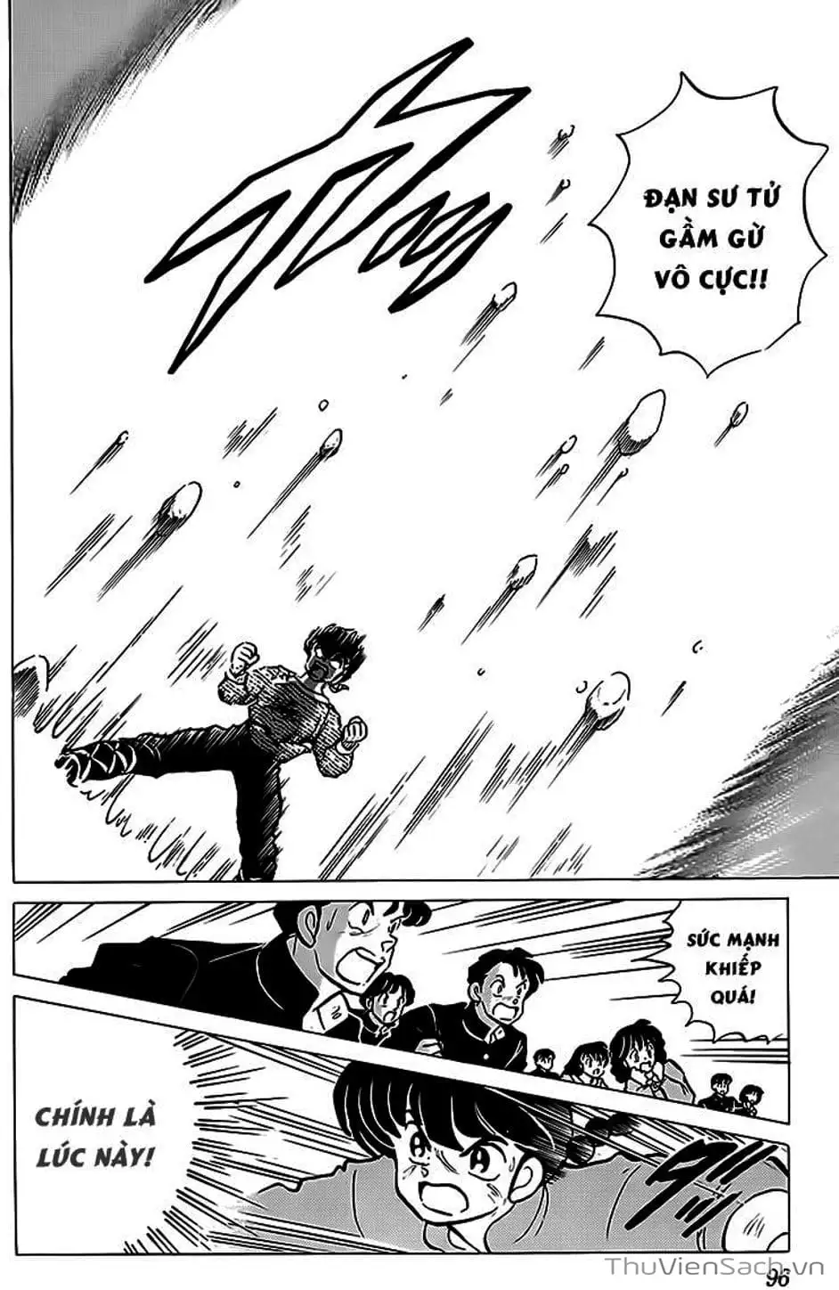 Truyện Tranh Một Nửa Ranma trang 4