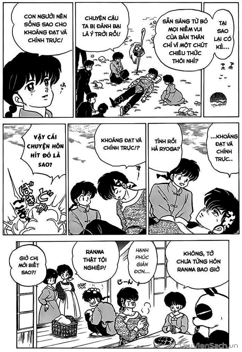 Truyện Tranh Một Nửa Ranma trang 4