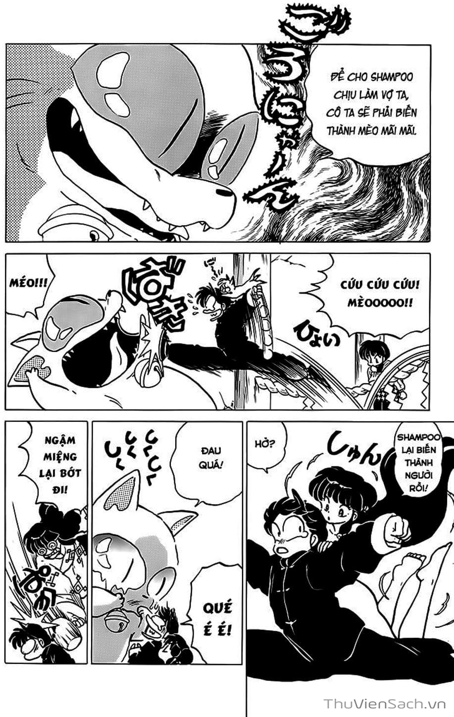 Truyện Tranh Một Nửa Ranma trang 4