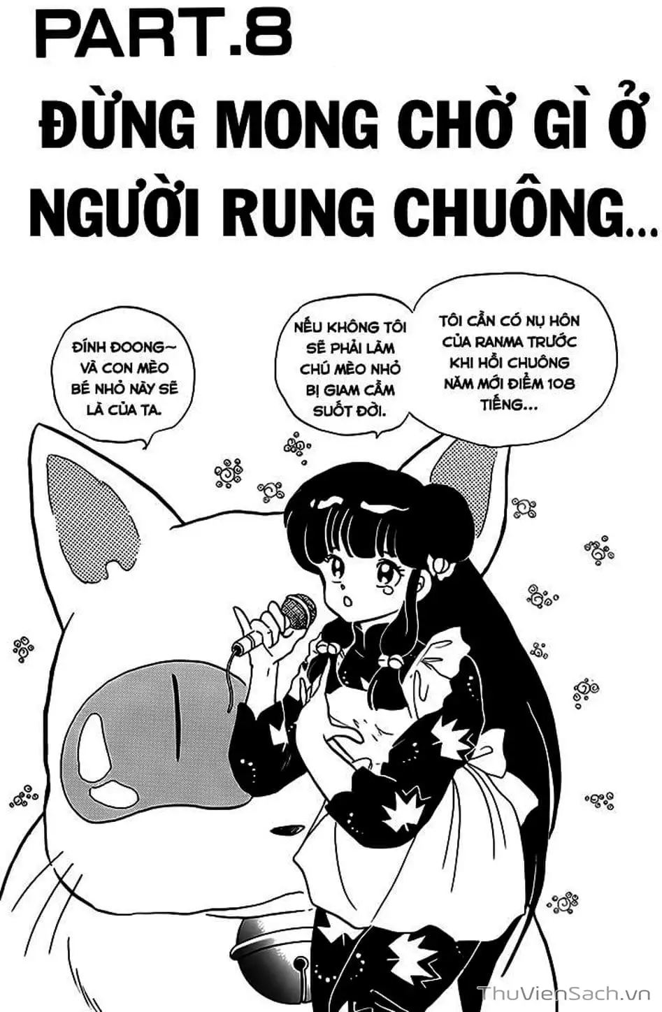 Truyện Tranh Một Nửa Ranma trang 4