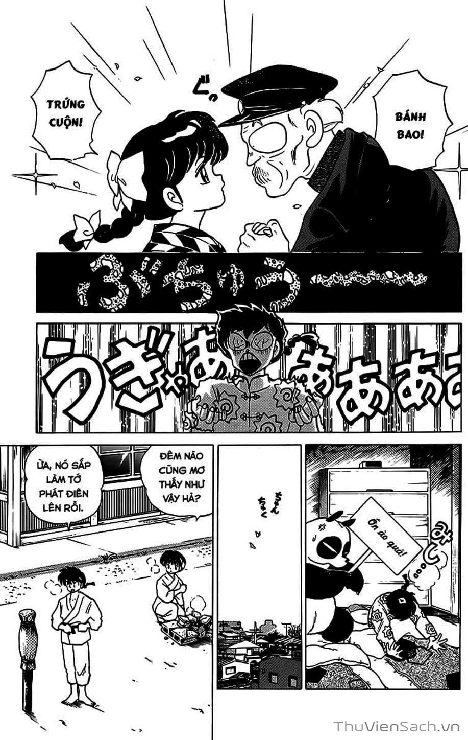 Truyện Tranh Một Nửa Ranma trang 4