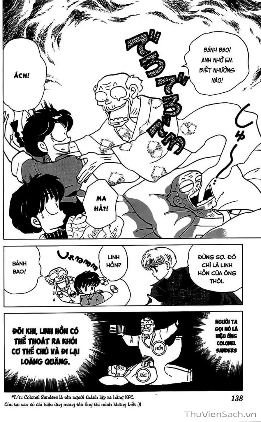 Truyện Tranh Một Nửa Ranma trang 4