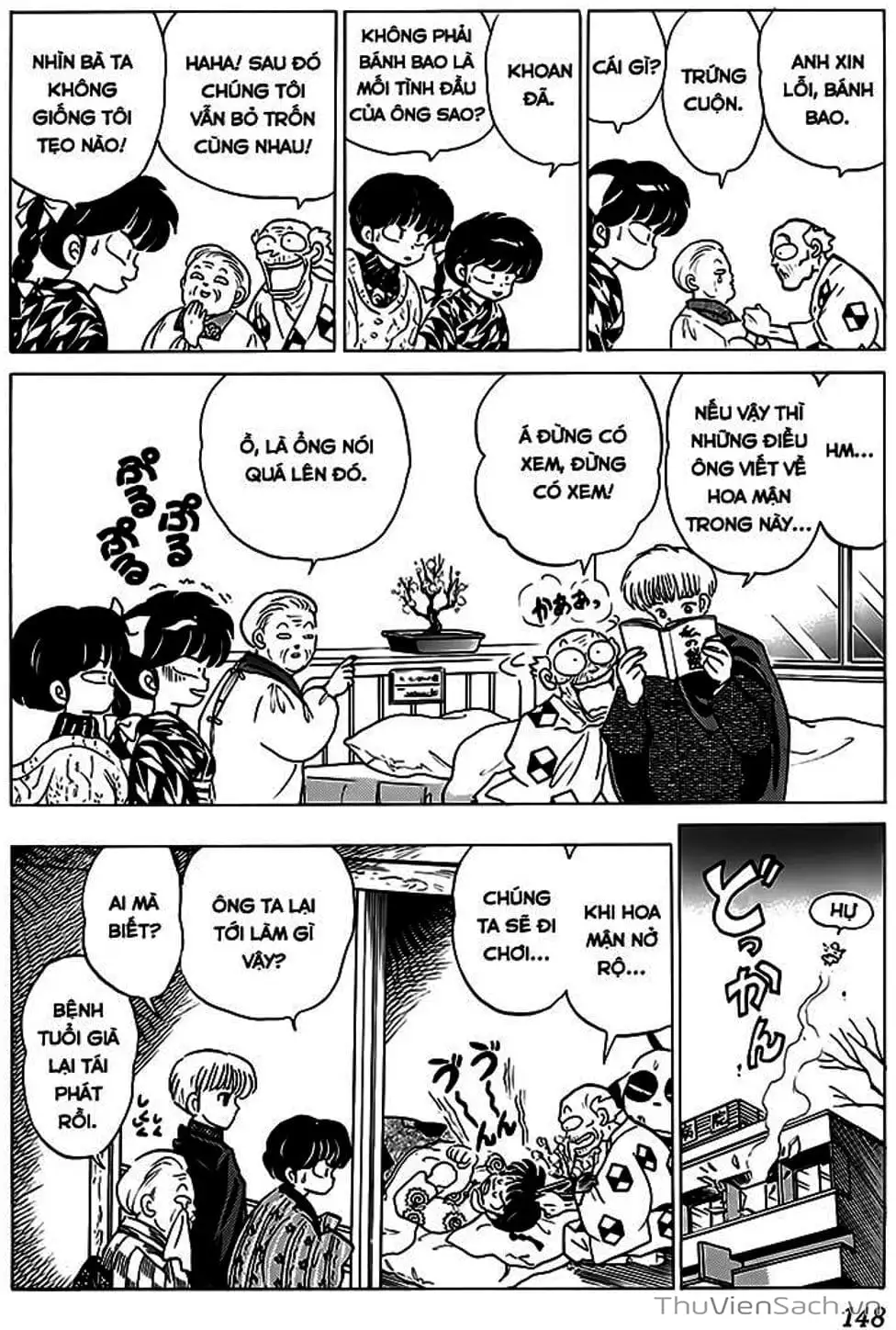 Truyện Tranh Một Nửa Ranma trang 4