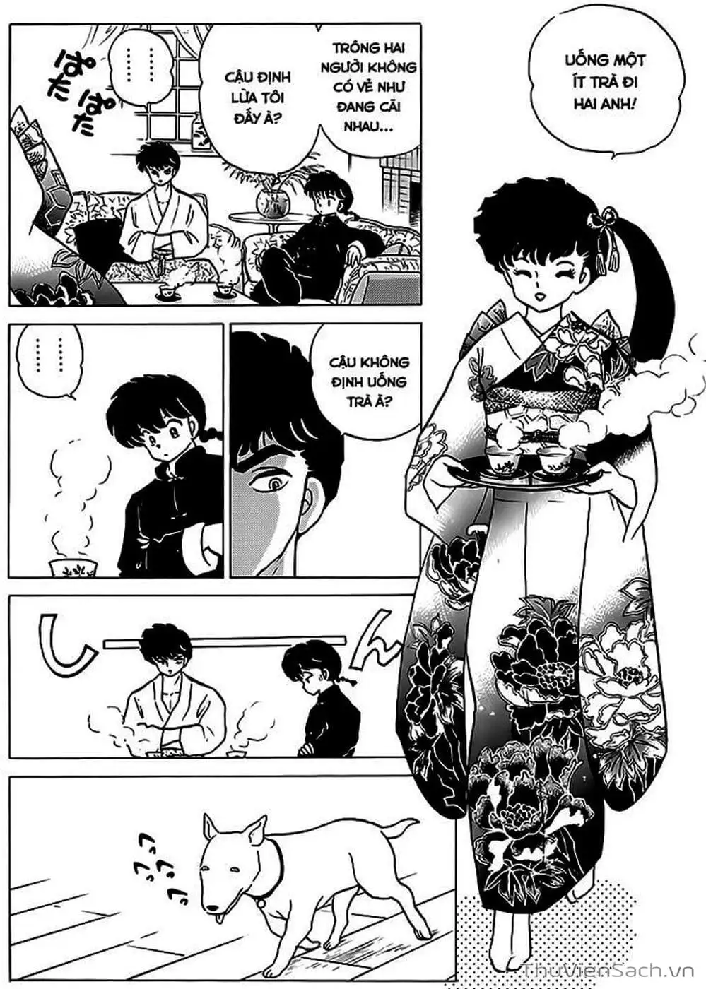 Truyện Tranh Một Nửa Ranma trang 4
