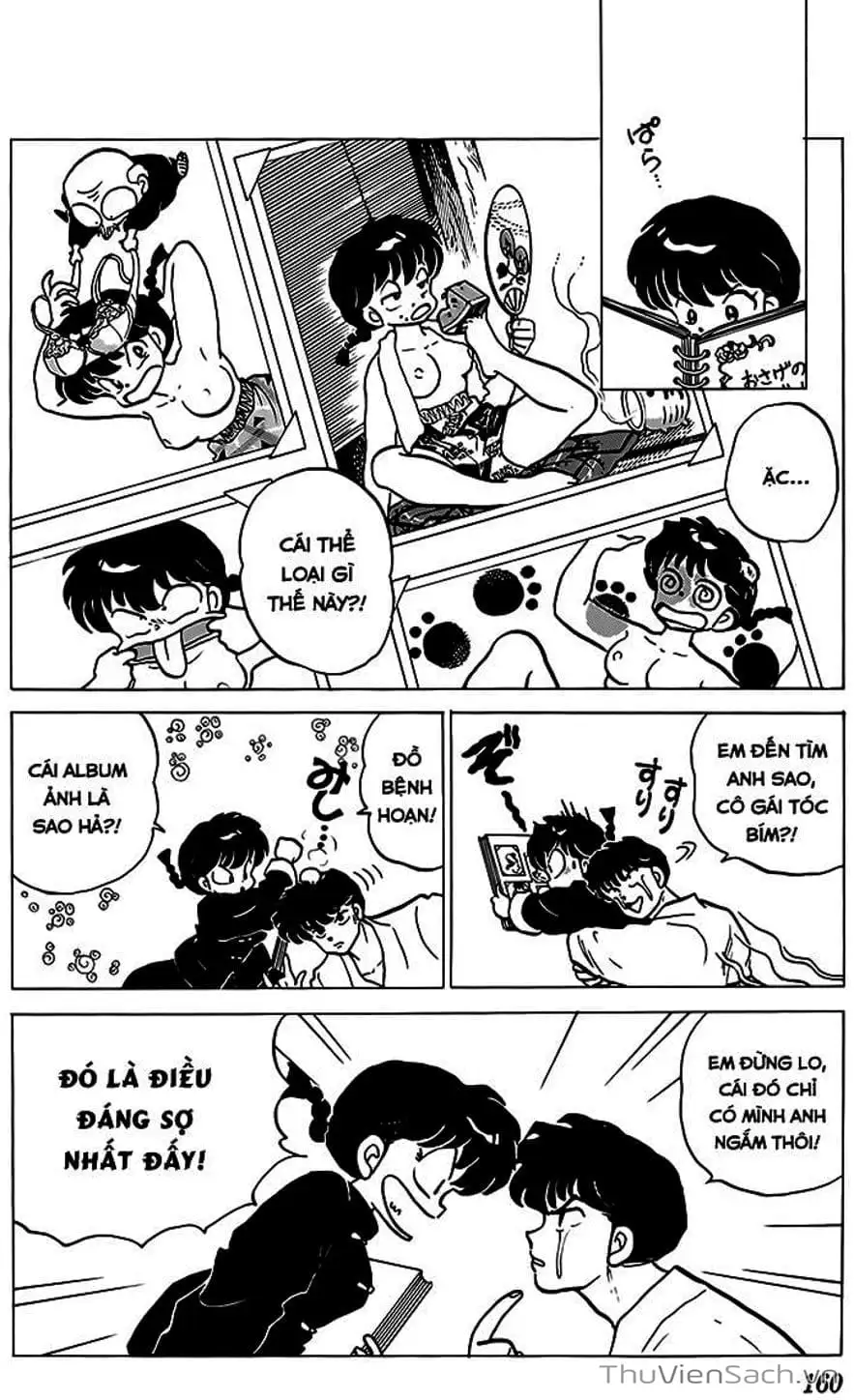 Truyện Tranh Một Nửa Ranma trang 4