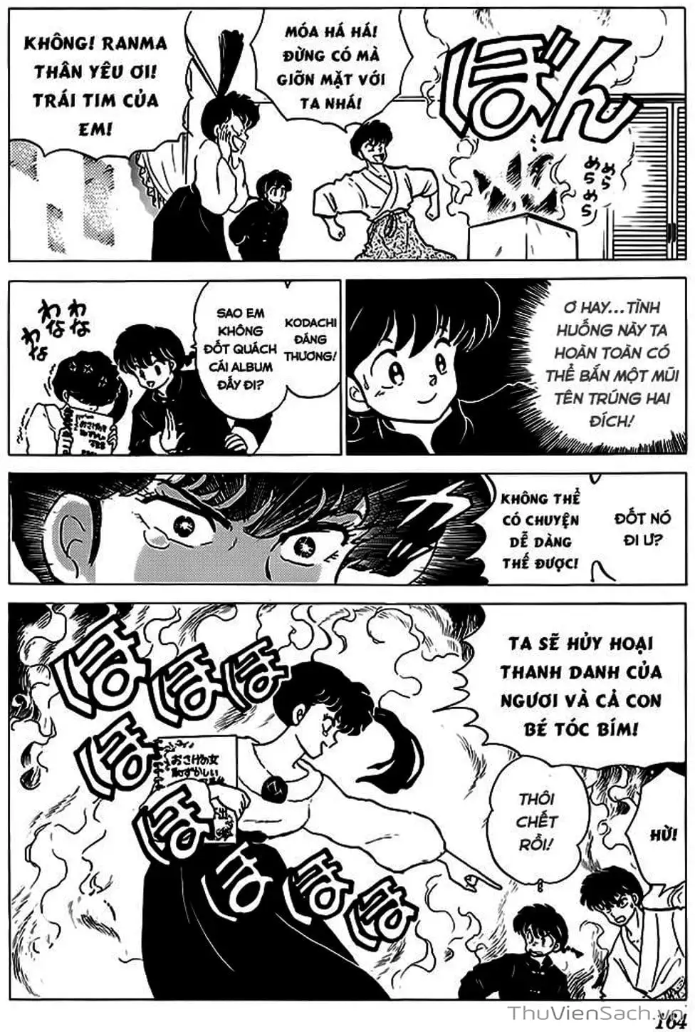 Truyện Tranh Một Nửa Ranma trang 4