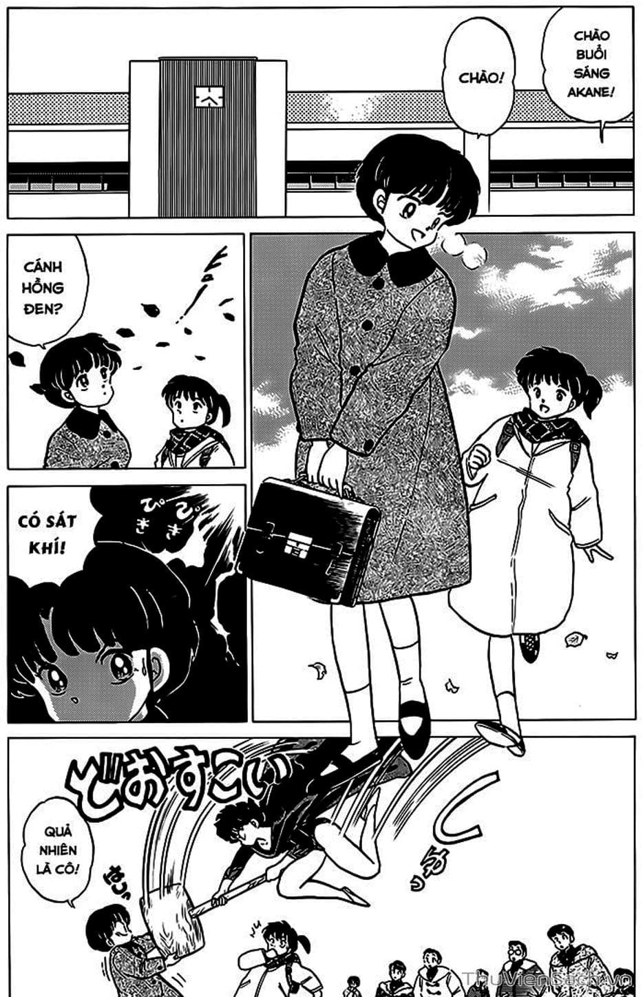 Truyện Tranh Một Nửa Ranma trang 4