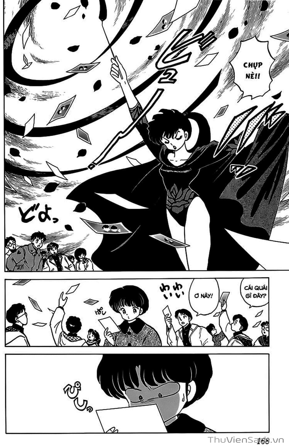 Truyện Tranh Một Nửa Ranma trang 4