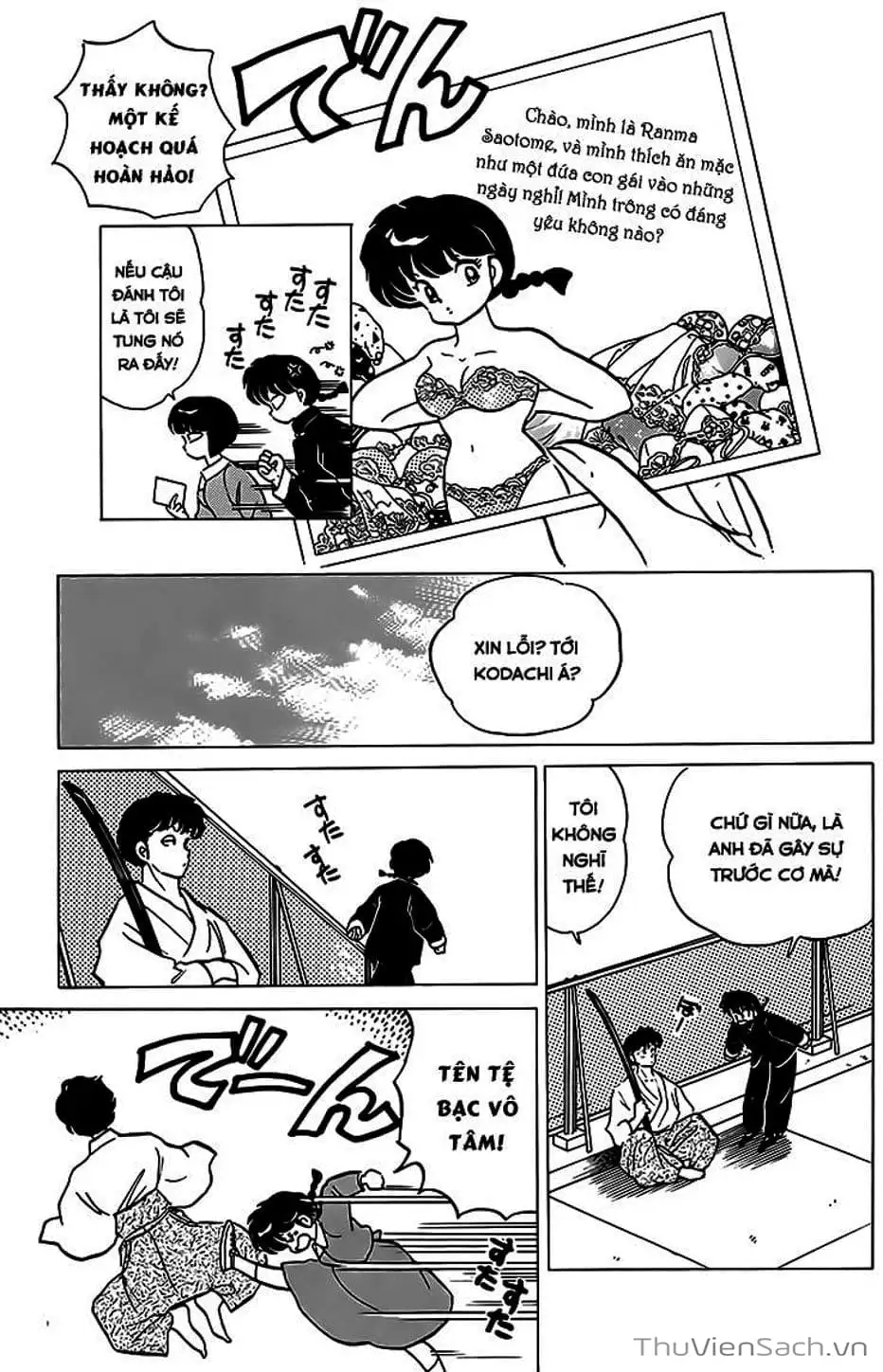 Truyện Tranh Một Nửa Ranma trang 4