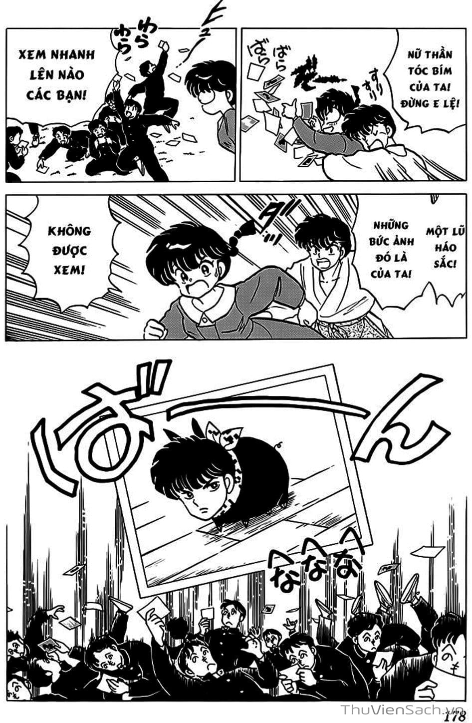 Truyện Tranh Một Nửa Ranma trang 4