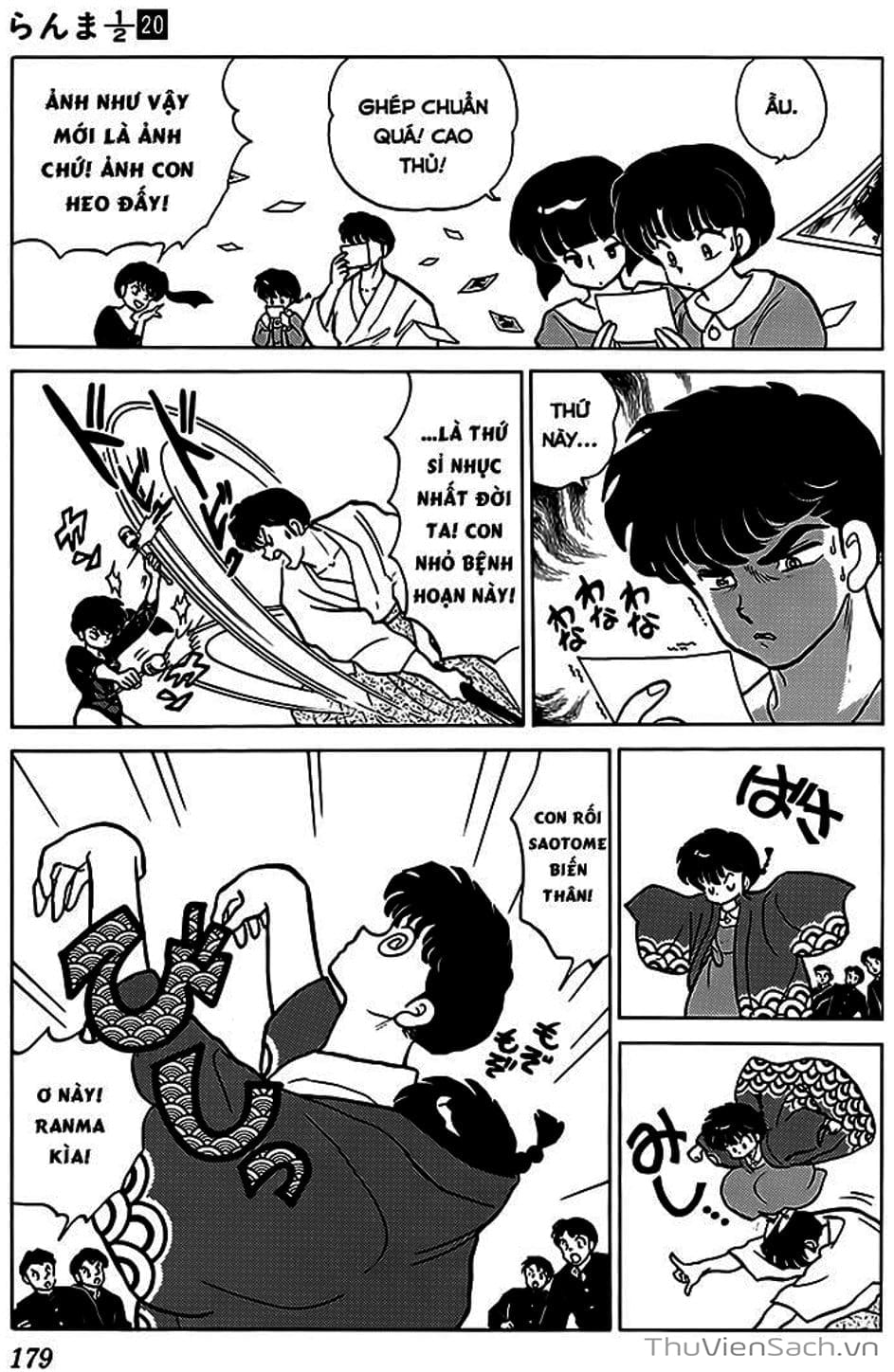 Truyện Tranh Một Nửa Ranma trang 4