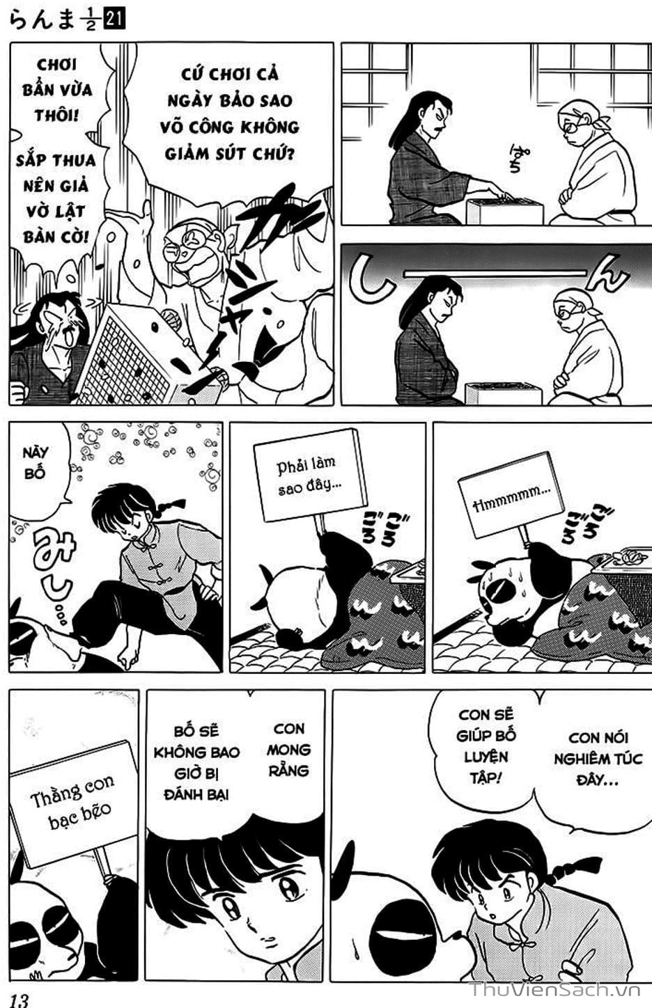 Truyện Tranh Một Nửa Ranma trang 4