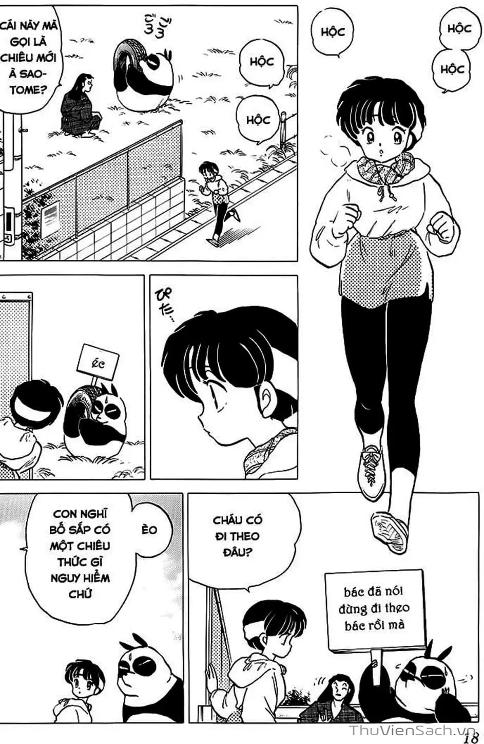 Truyện Tranh Một Nửa Ranma trang 4