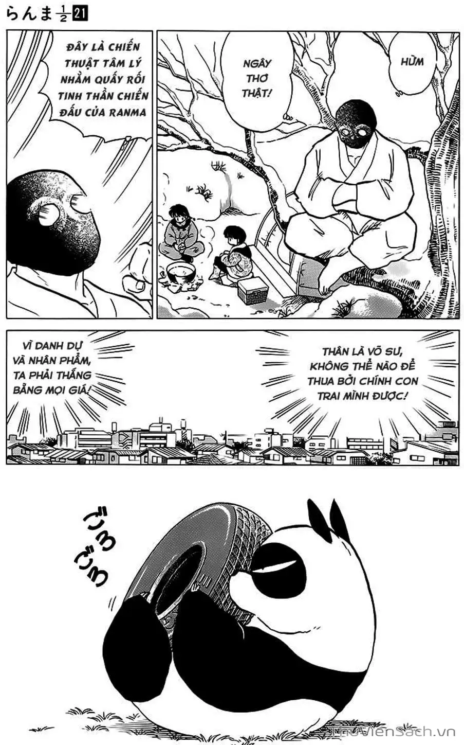 Truyện Tranh Một Nửa Ranma trang 4