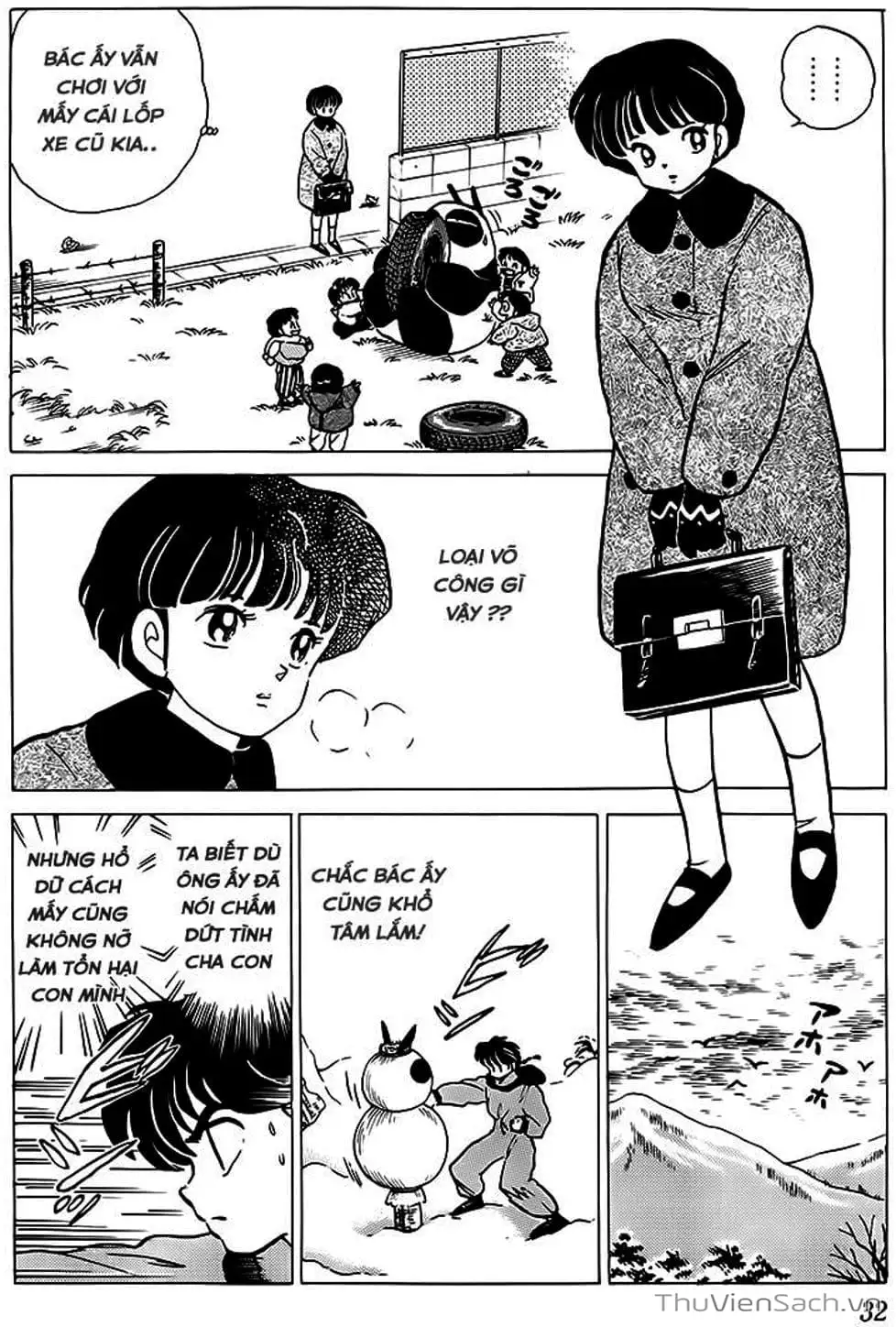 Truyện Tranh Một Nửa Ranma trang 4