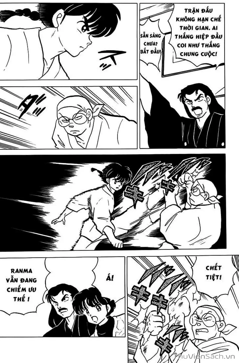 Truyện Tranh Một Nửa Ranma trang 4