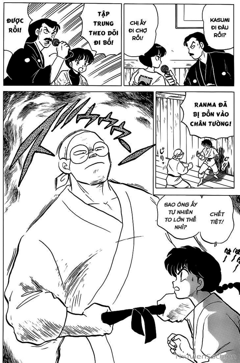 Truyện Tranh Một Nửa Ranma trang 4