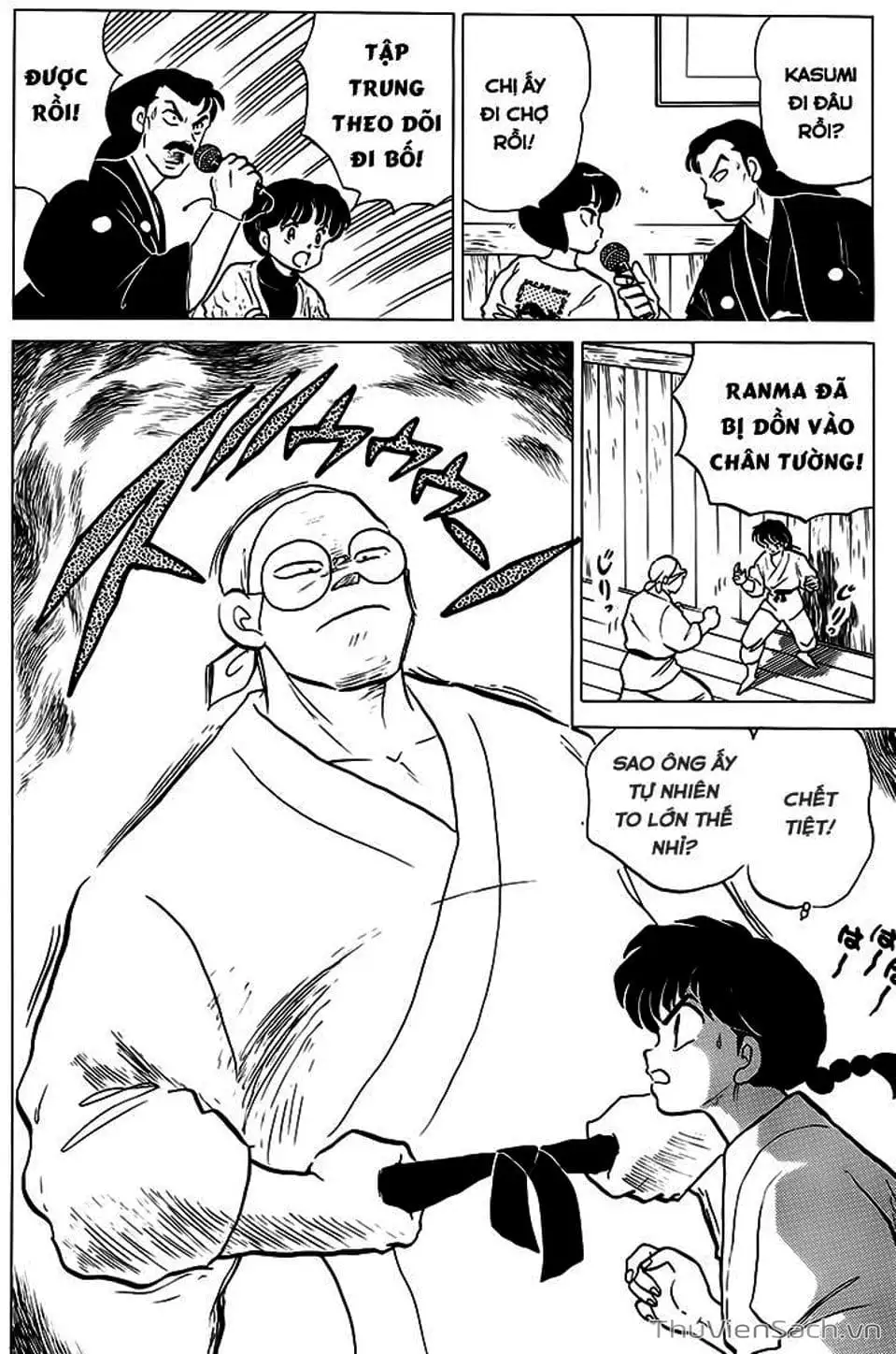 Truyện Tranh Một Nửa Ranma trang 4