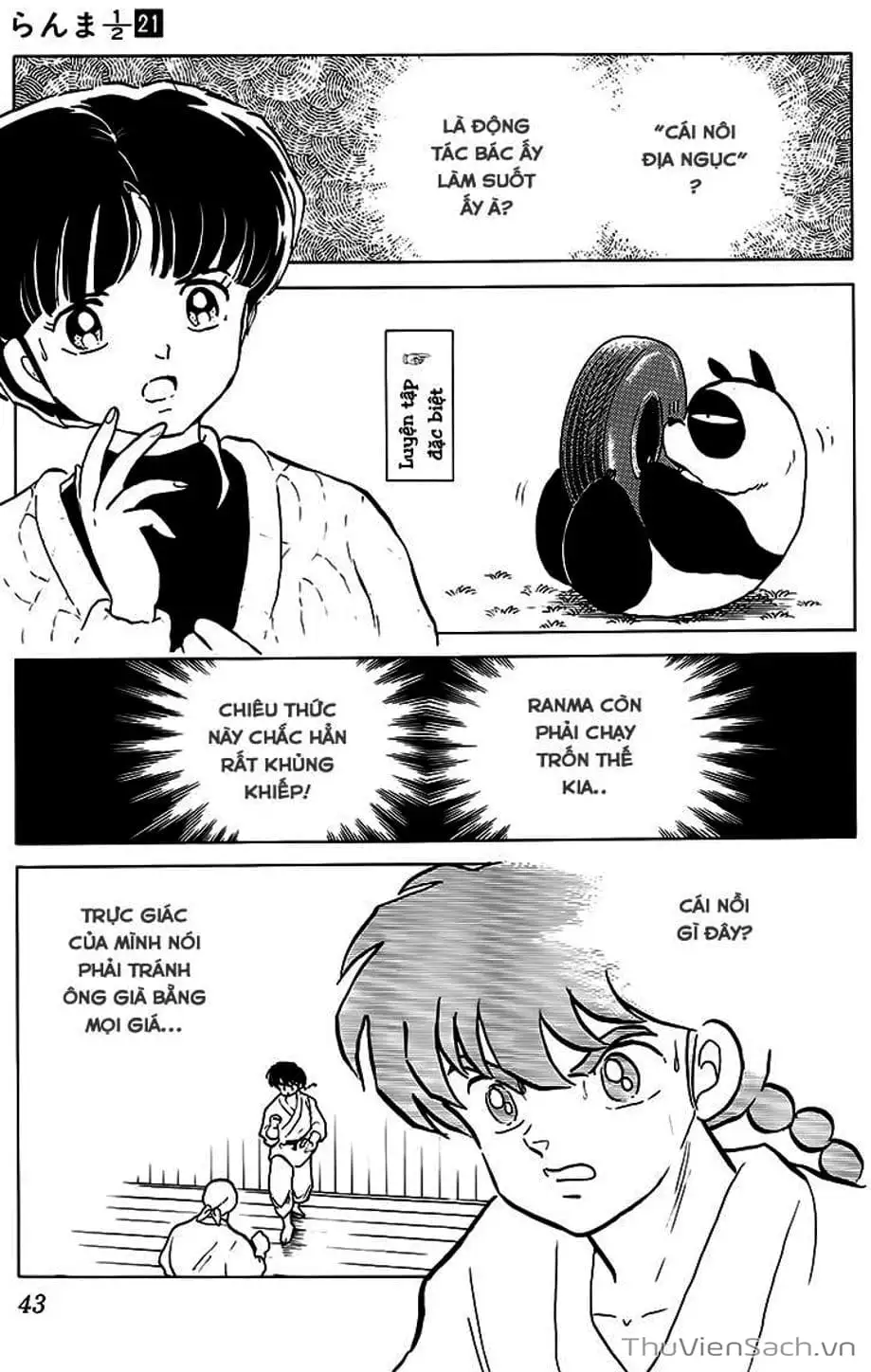 Truyện Tranh Một Nửa Ranma trang 4
