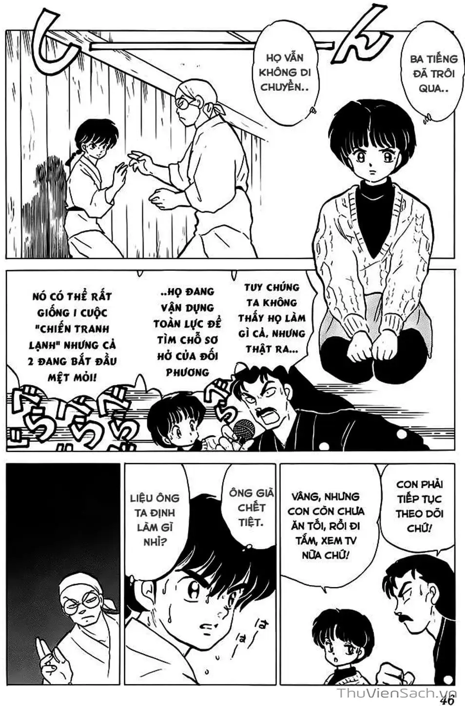 Truyện Tranh Một Nửa Ranma trang 4
