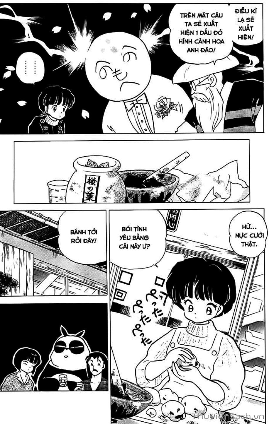 Truyện Tranh Một Nửa Ranma trang 4