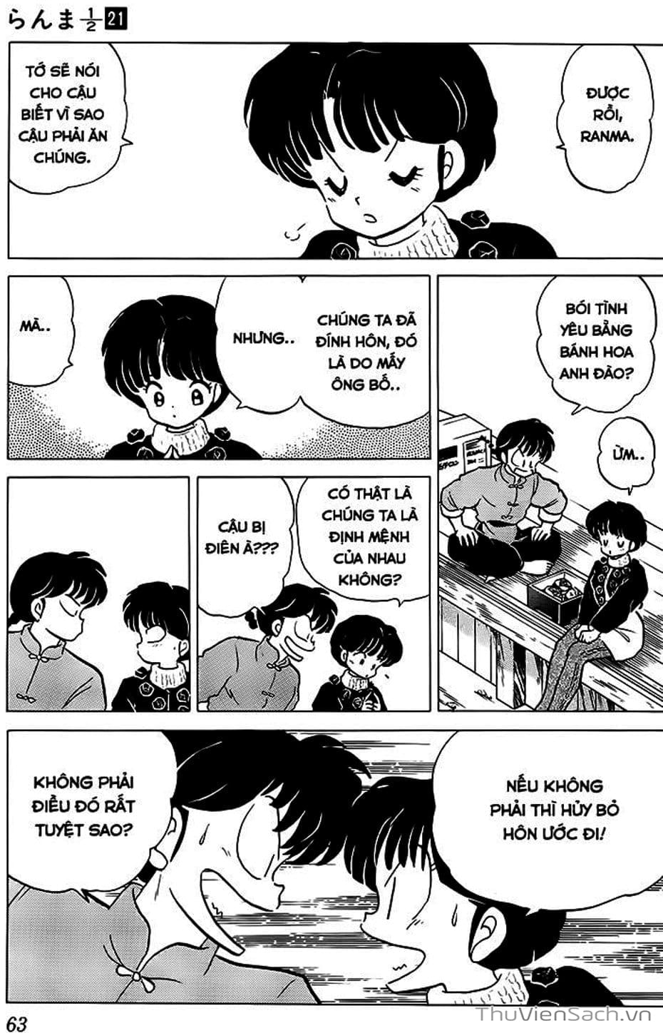 Truyện Tranh Một Nửa Ranma trang 4