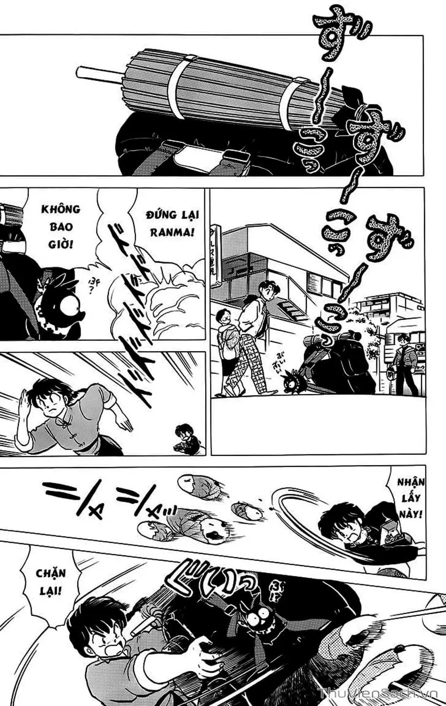 Truyện Tranh Một Nửa Ranma trang 4