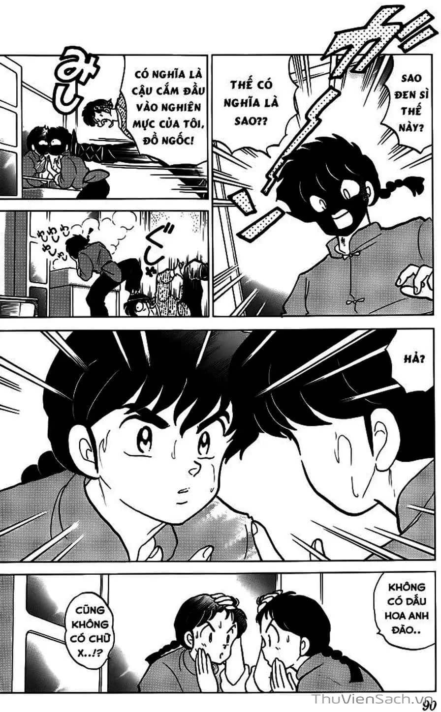 Truyện Tranh Một Nửa Ranma trang 4