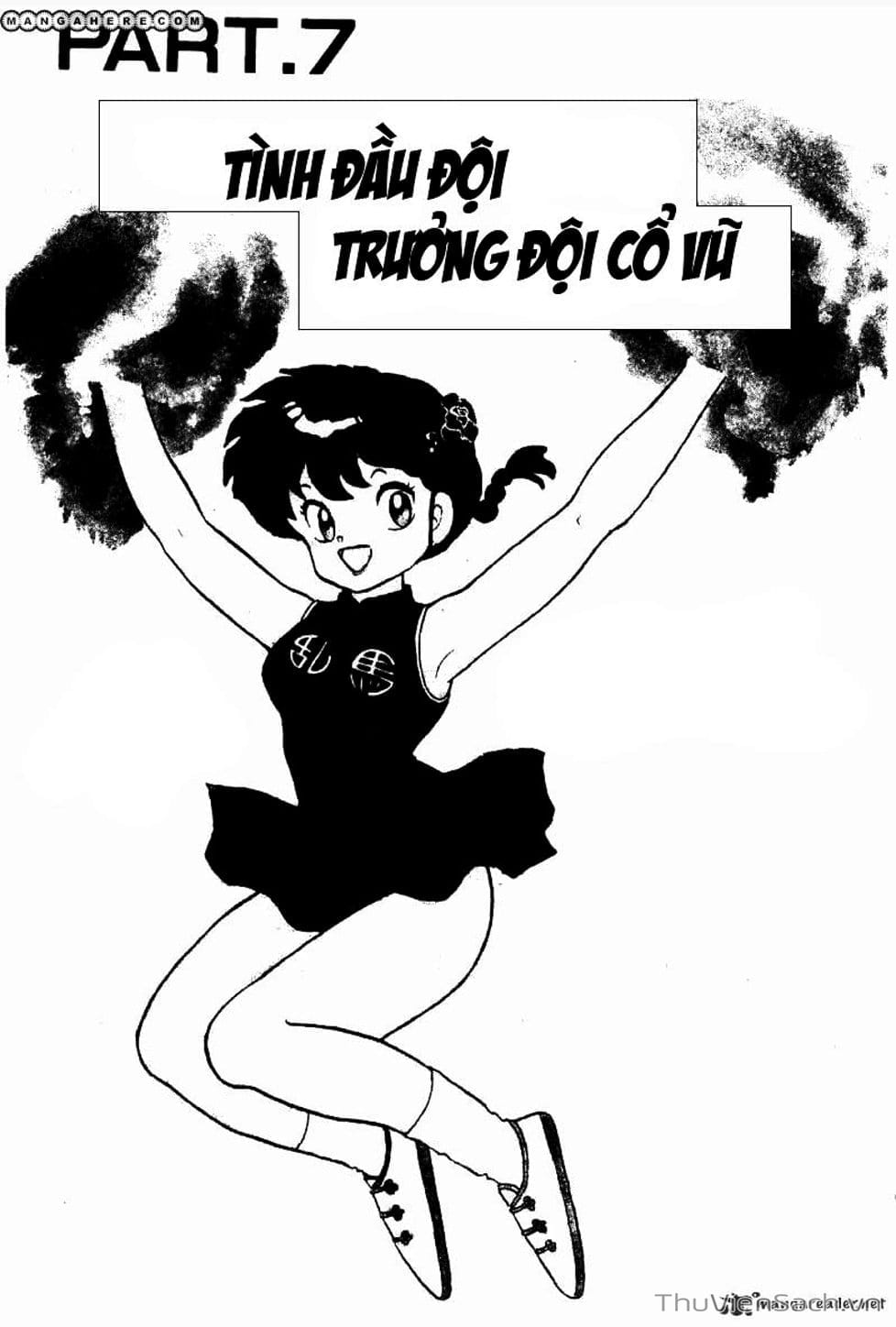 Truyện Tranh Một Nửa Ranma trang 3658