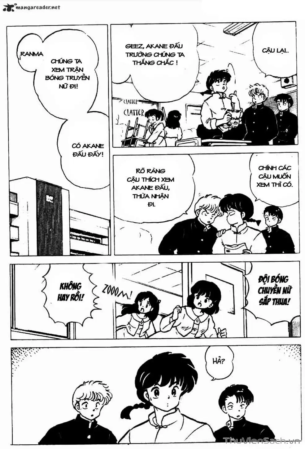 Truyện Tranh Một Nửa Ranma trang 4