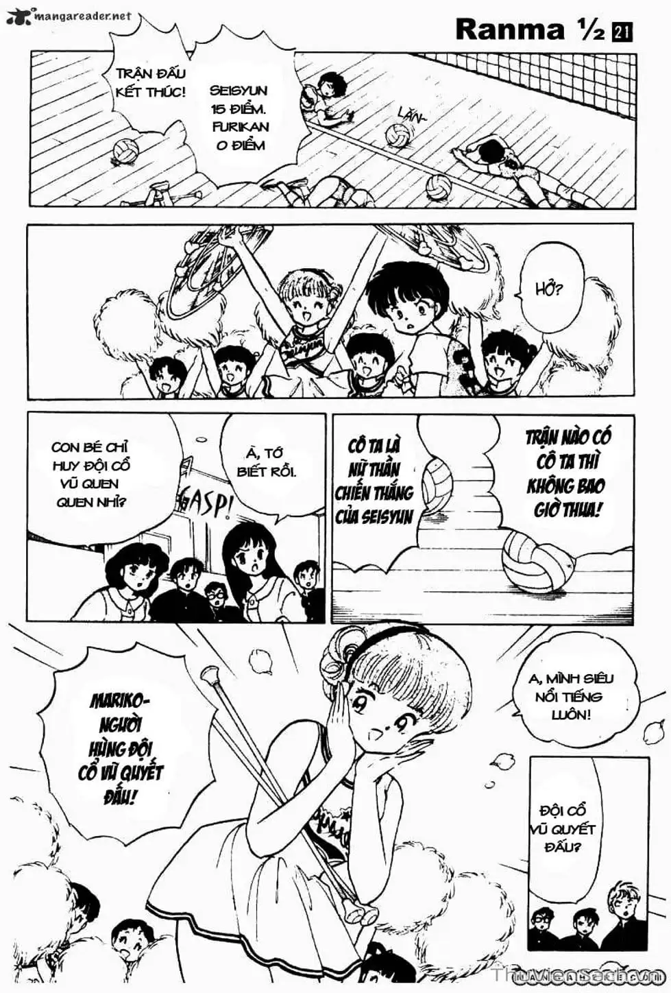 Truyện Tranh Một Nửa Ranma trang 4