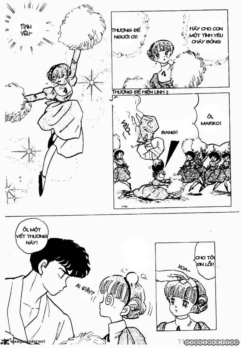 Truyện Tranh Một Nửa Ranma trang 4