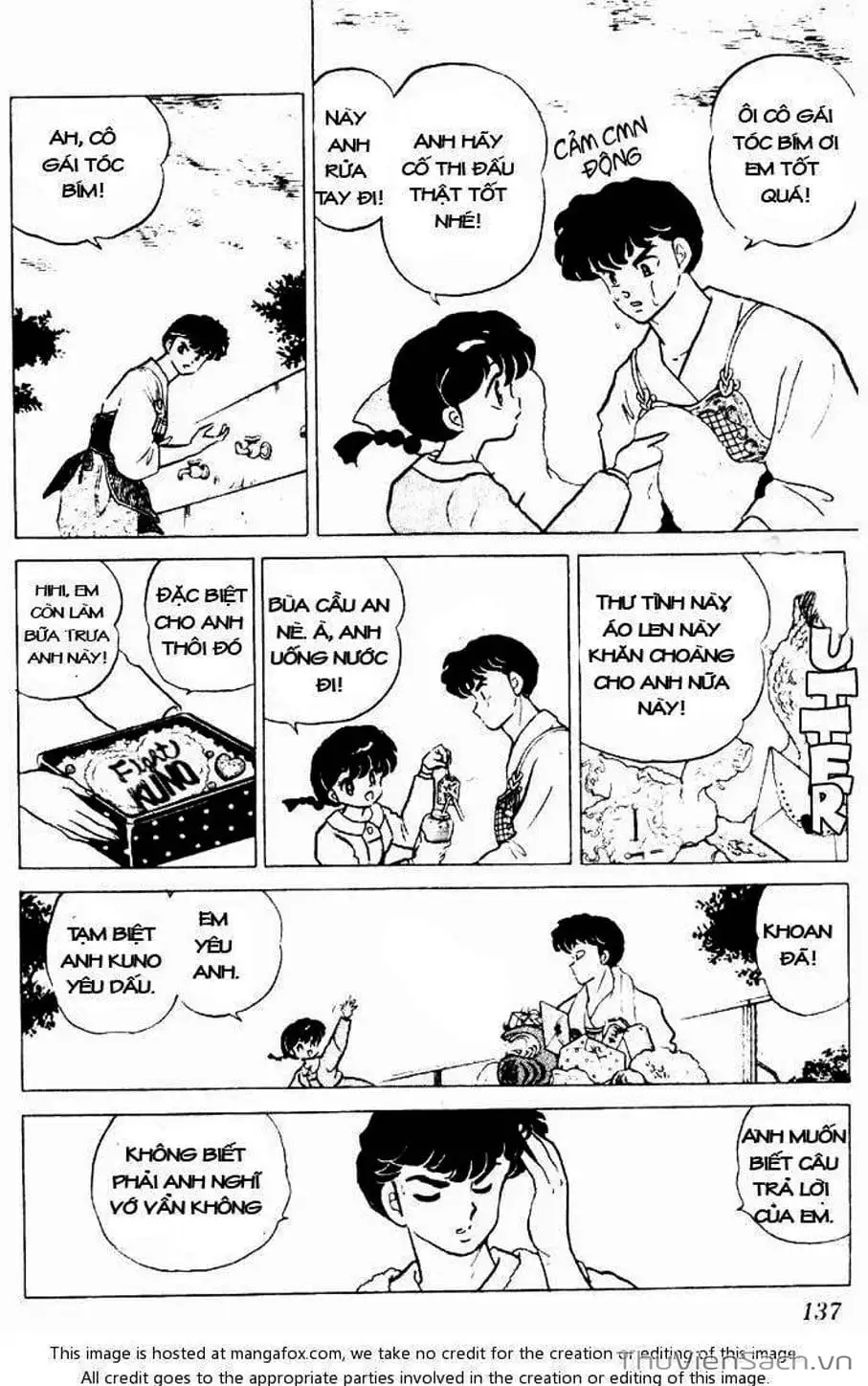 Truyện Tranh Một Nửa Ranma trang 4