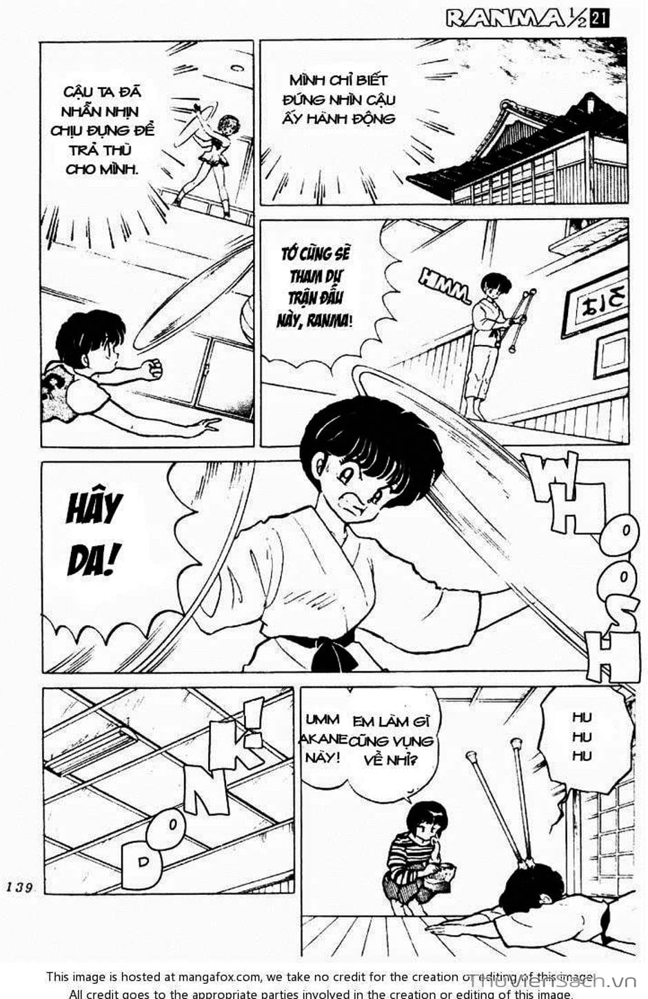 Truyện Tranh Một Nửa Ranma trang 4