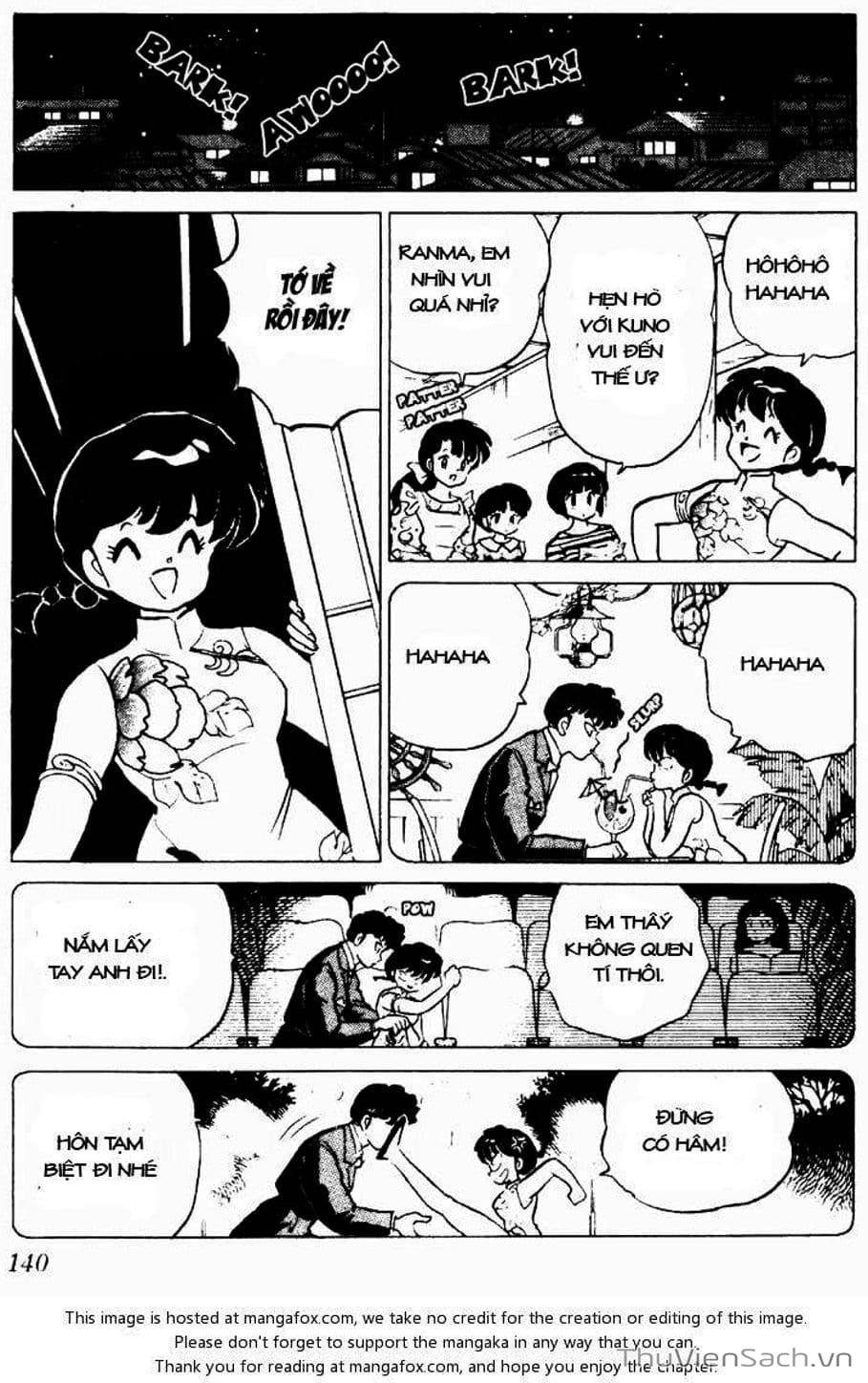 Truyện Tranh Một Nửa Ranma trang 4