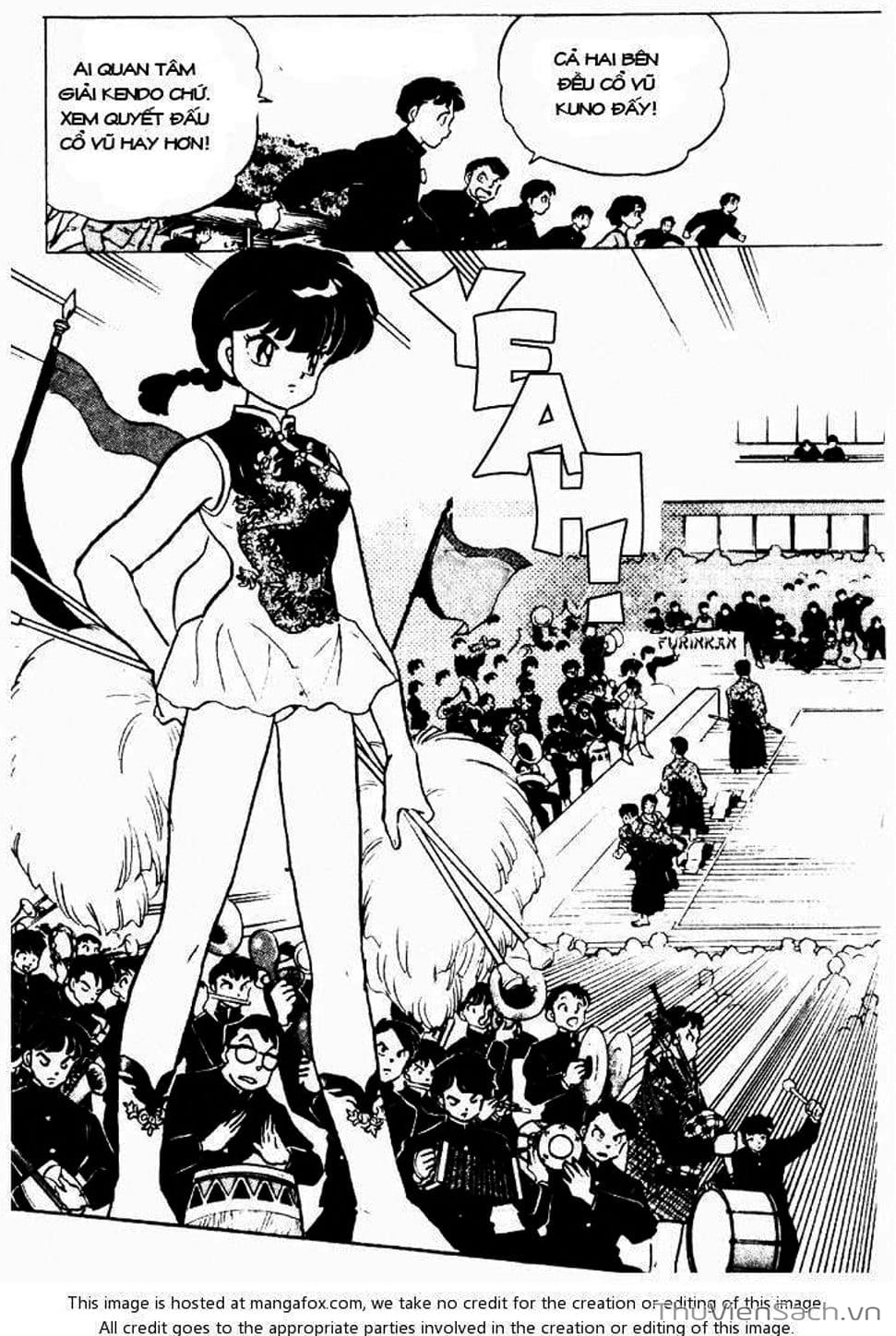 Truyện Tranh Một Nửa Ranma trang 4