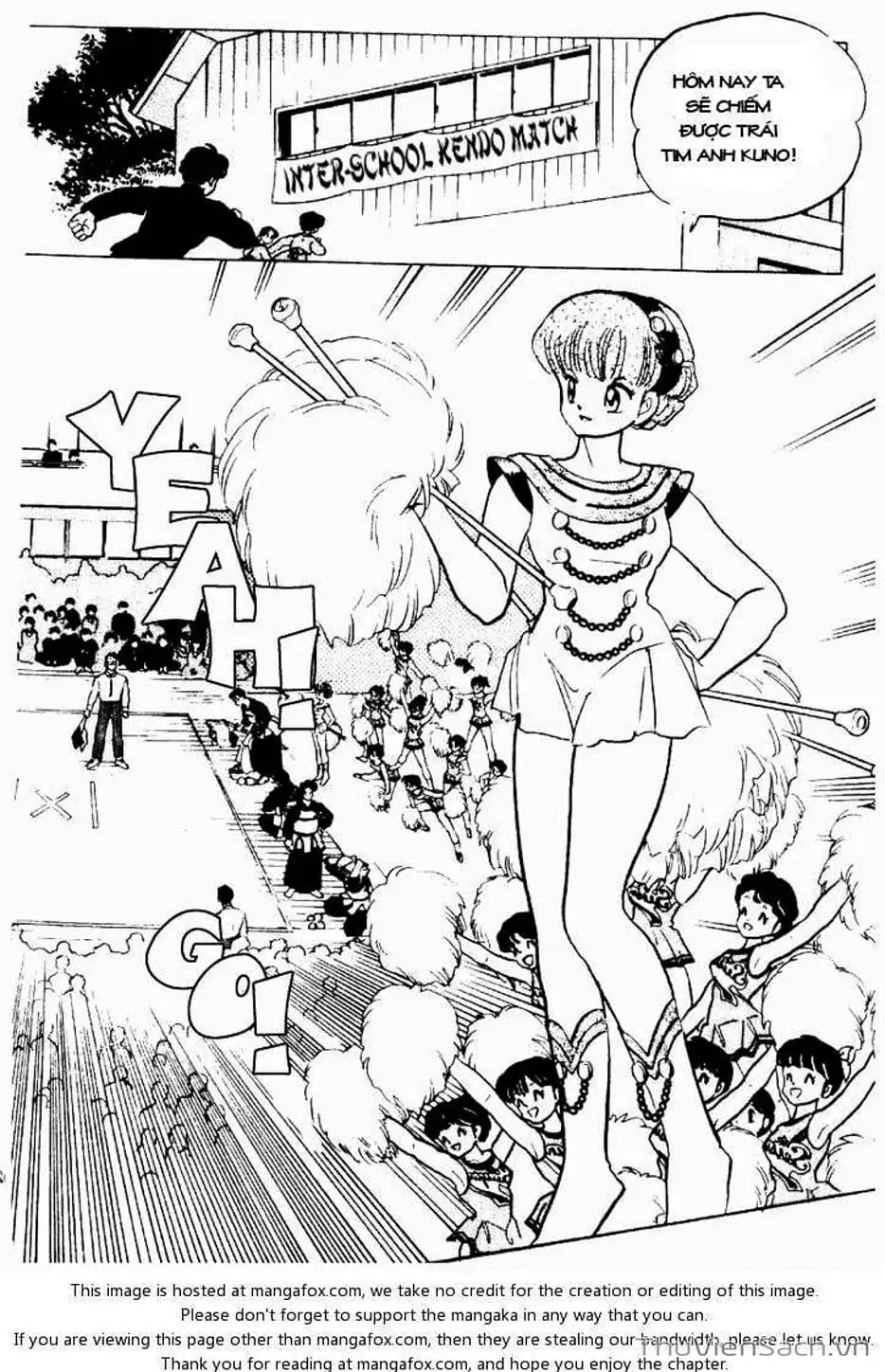 Truyện Tranh Một Nửa Ranma trang 4