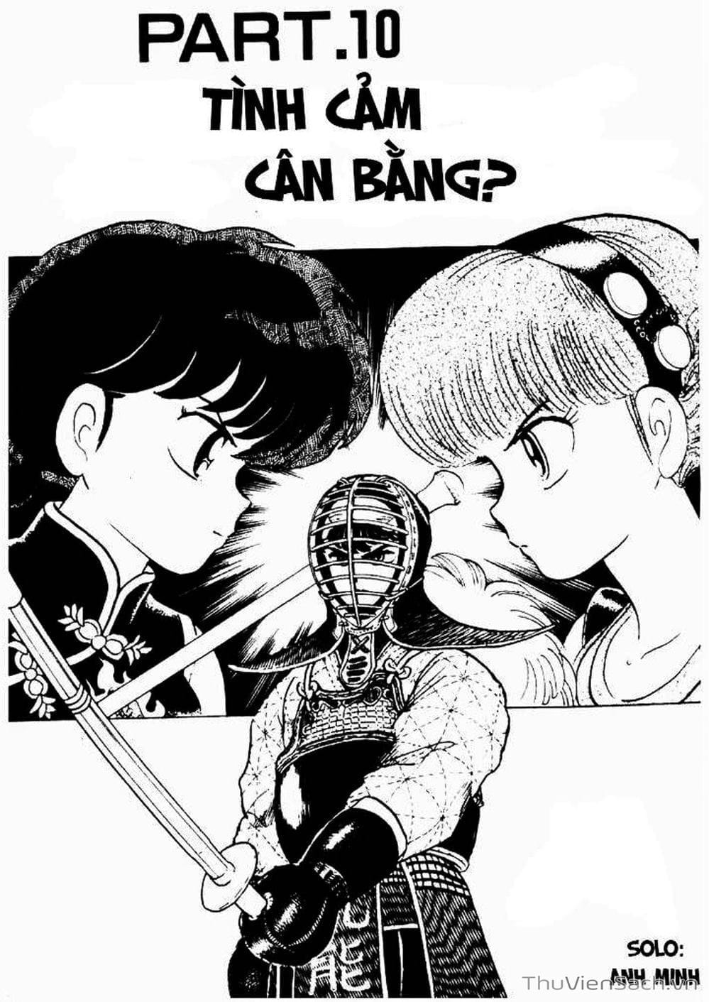 Truyện Tranh Một Nửa Ranma trang 4