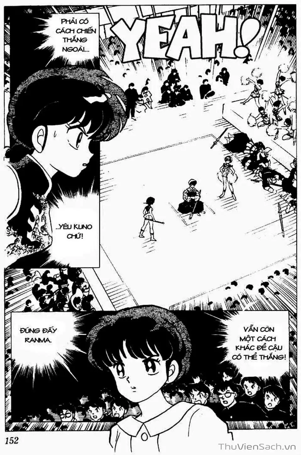 Truyện Tranh Một Nửa Ranma trang 4