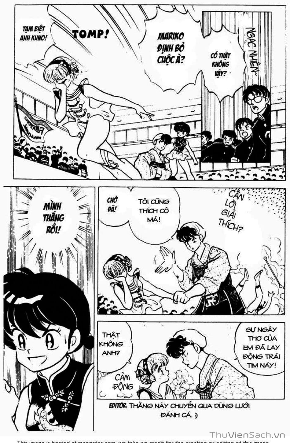 Truyện Tranh Một Nửa Ranma trang 4