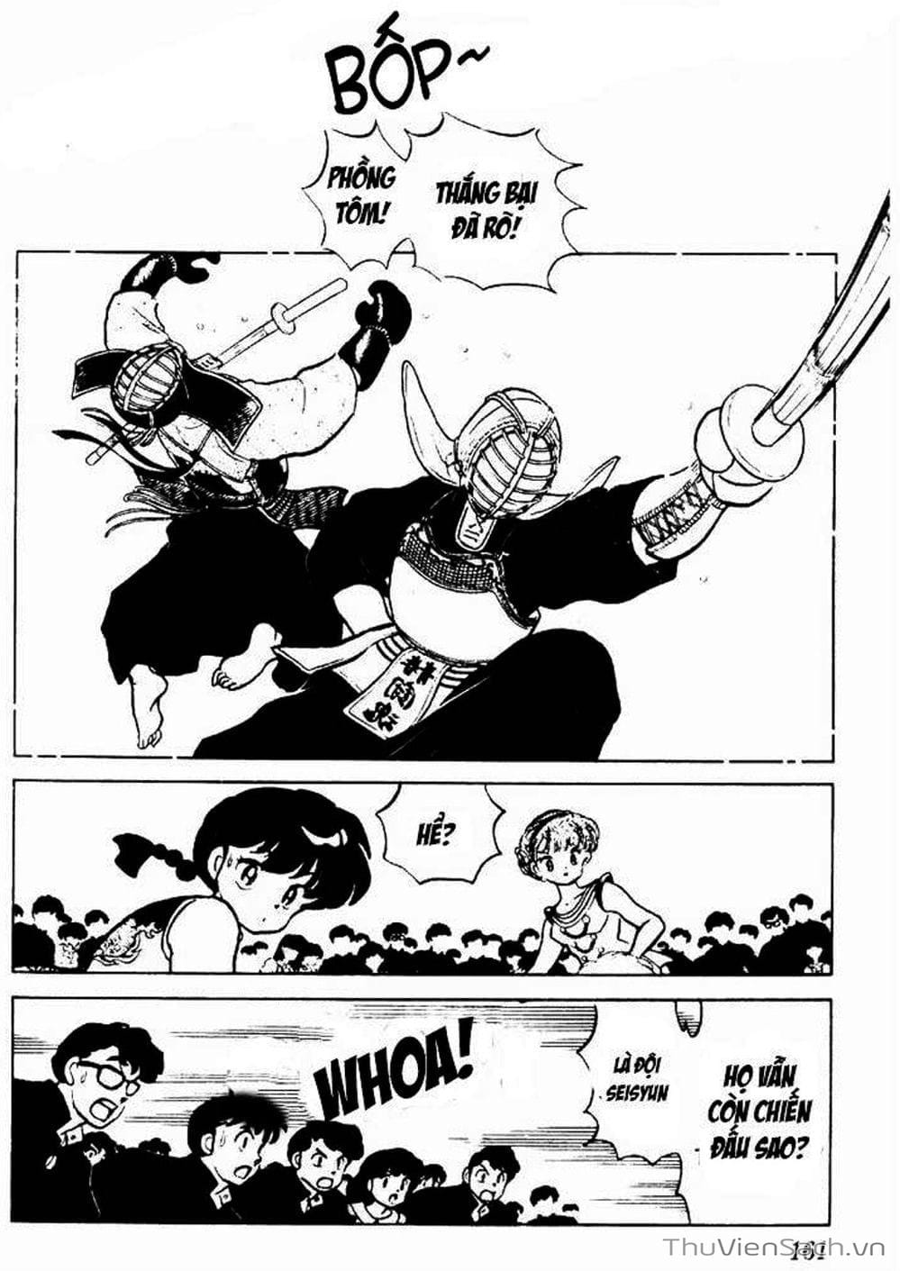 Truyện Tranh Một Nửa Ranma trang 4