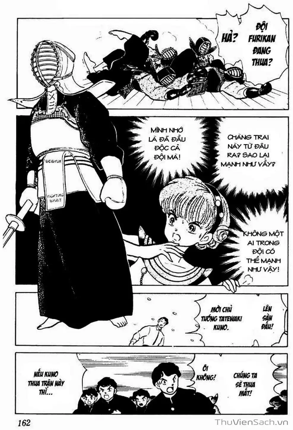 Truyện Tranh Một Nửa Ranma trang 4