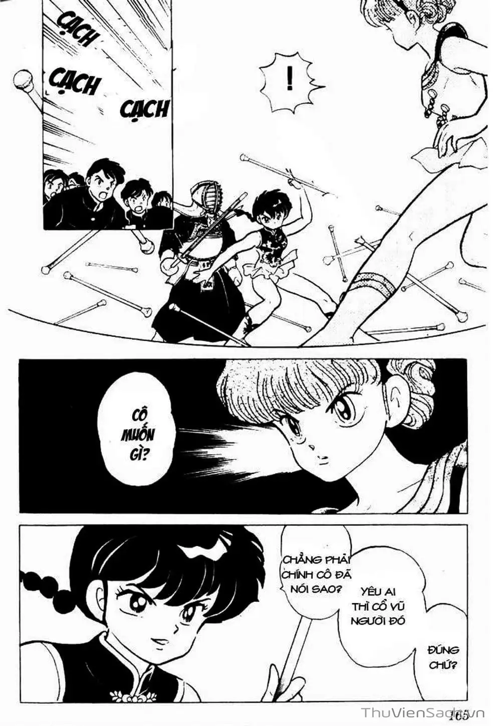 Truyện Tranh Một Nửa Ranma trang 4